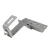 Vario Hak Dachowy 3x Regulowany Stal Nierdzewna A2/1.4301/304 120mm PV-08-33-A2