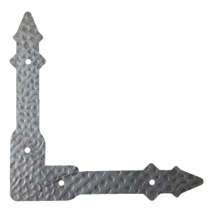 Postal – stalowe wzmocnienie narożnika bramy 200×200 mm ozdobne