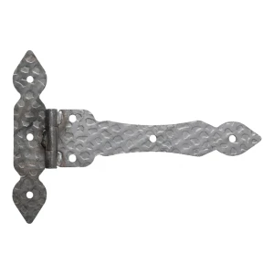 Postal – zawias ozdobny pasowy stalowy H148 × L240 mm, grubość 3 mm