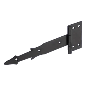Zawias altanowy dekoracyjny stalowy 250 mm czarny