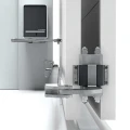 Comunello Albatros Piccolo – system zawiasów do bramy łamanej do 4 m / 100 kg 001-530 (1)