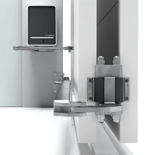 Comunello Albatros Piccolo – system zawiasów do bramy łamanej do 4 m / 100 kg 001-530 (1)