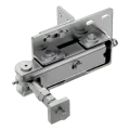 Comunello Albatros Piccolo – system zawiasów do bramy łamanej do 4 m / 100 kg 001-530 (5)