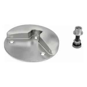 Comunello stoper do bramy łamanej galwanizowany okrągły ø160 mm H30