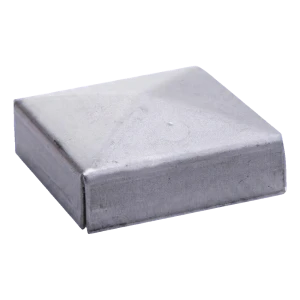 Postal – stalowy daszek kopertowy na słupek ogrodzeniowy 60×60 mm