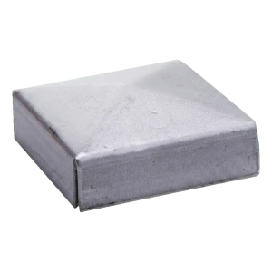 Postal – stalowy daszek kopertowy na słupek ogrodzeniowy 100×100 mm