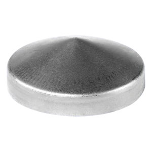 Postal – daszek stalowy ogrodzeniowy na słupek okrągły Fi 90 mm