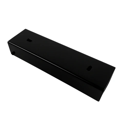 Ceownik łącznik uchwyt do podmurówki 200x55 czarny GPV-700-22 (1)