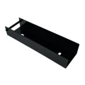 Ceownik łącznik uchwyt do podmurówki 200x55 czarny GPV-700-22 (2)