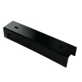 Ceownik łącznik uchwyt do podmurówki 200x50 czarny GPV-700-32 (1)