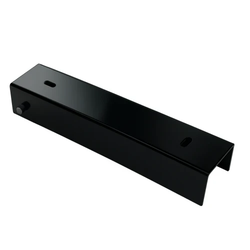 Ceownik łącznik uchwyt do podmurówki 200x50 czarny GPV-700-32 (1)