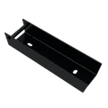 Ceownik łącznik uchwyt do podmurówki 200x50 czarny GPV-700-32 (2)