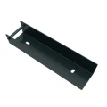 Ceownik łącznik uchwyt do podmurówki 200x50 antracyt grafit GPV-700-31 (2)