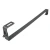 Hak dachowy S610 regulowany stal nierdzewna 610x30x4mm M10 dachówka ceramiczna betonowa PV-08-30 (1)