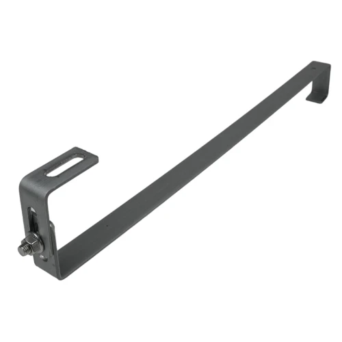 Hak dachowy S610 regulowany stal nierdzewna 610x30x4mm M10 dachówka ceramiczna betonowa PV-08-30 (1)