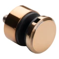 Uchwyt punktowy do szkła 6-12 mm fi 30/13/M8x40 AISI 304 system płaski miedziany 000-481 (1)
