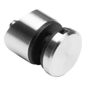 Uchwyt punktowy do szkła 6-12mm fi 30/13/M8x40 AISI304 system 42,4 satyna