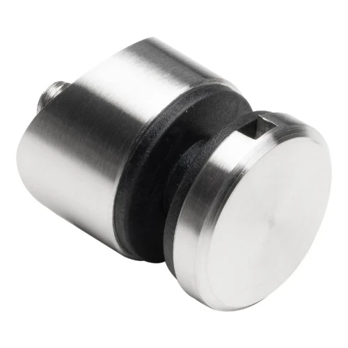 Uchwyt punktowy do szkła 6-12mm fi 30/13/M8x40 AISI304 system 42,4 satyna 000-521 (1)