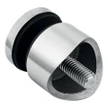 Uchwyt punktowy do szkła 6-12mm fi 30/13/M8x40 AISI304 system 42,4 satyna 000-521 (2)