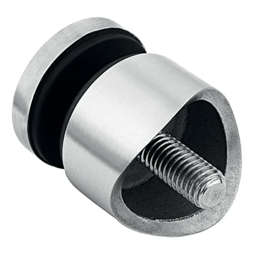 Uchwyt punktowy do szkła 6-12mm fi 30/13/M8x40 AISI304 system 42,4 satyna 000-521 (2)