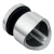Uchwyt punktowy do szkła 6-12mm fi 30/13/M8x40 AISI304 system 42,4 satyna 000-521 (2)