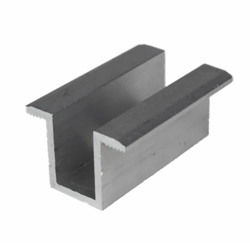 Klema dociskowa środkowa - H24 Aluminium 6060 Otwór M8 PV-04-01