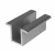 Klema dociskowa środkowa - H24 Aluminium 6060 Otwór M8 PV-04-01