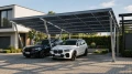Carport Wiata samochodowa 3 pojazdy VICA 2 cars + 1 car GPV-105-09 (2)