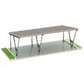 Carport Wiata samochodowa 3 pojazdy VICA 2 cars + 1 car GPV-105-09 (3)