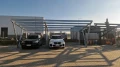 Carport Wiata samochodowa 3 pojazdy VICA 2 cars + 1 car GPV-105-09 (4)