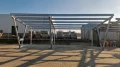 Carport Wiata samochodowa 3 pojazdy VICA 2 cars + 1 car GPV-105-09 (6)