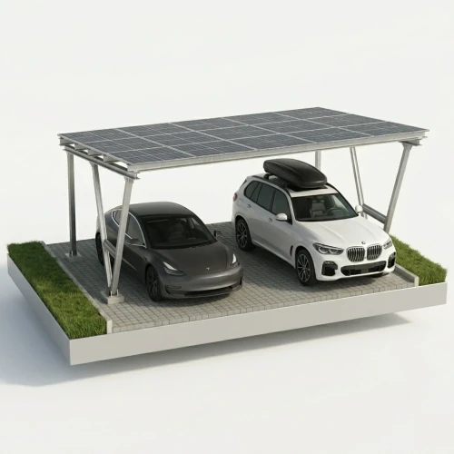 Carport Wiata samochodowa VICA 2 cars SOLO GPV-105-02 (1)