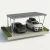 Carport Wiata samochodowa VICA 2 cars SOLO GPV-105-02 (1)
