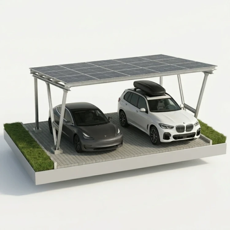 Carport Wiata samochodowa VICA 2 cars SOLO GPV-105-02 (1)