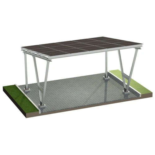 Carport Wiata samochodowa VICA 2 cars SOLO GPV-105-02 (4)