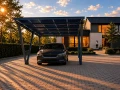 Carport Wiata samochodowa VICA 1 car SOLO GPV-105-01 (3)