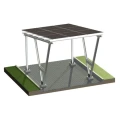 Carport Wiata samochodowa VICA 1 car SOLO GPV-105-01 (4)