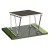 Carport Wiata samochodowa VICA 1 car SOLO GPV-105-01 (4)