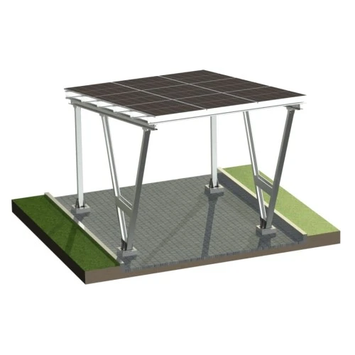 Carport Wiata samochodowa VICA 1 car SOLO GPV-105-01 (4)