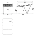 Carport Wiata samochodowa VICA 1 car SOLO GPV-105-01 (5)