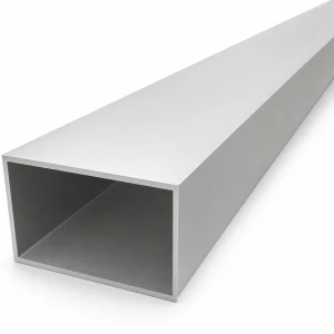Rura aluminiowa prostokątna 50×80×2 mm – profil zamknięty EN AW-6060, L=2000 mm