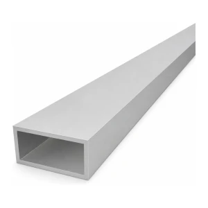 Rura aluminiowa prostokątna 30×60×3 mm – profil zamknięty EN AW-6060, L=2000 mm