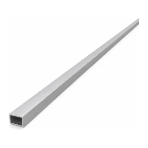 Rura aluminiowa prostokątna 8×12×1 mm – profil zamknięty L=2000 mm EN AW-6060