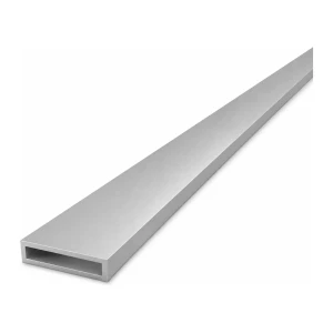 Rura aluminiowa prostokątna 10×40×2 mm – profil zamknięty L=2000 mm