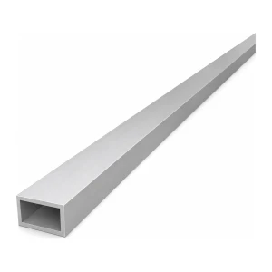 Rura aluminiowa prostokątna 15×25×2 mm – profil zamknięty EN AW-6060, L=2000 mm