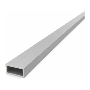 Rura aluminiowa prostokątna 15×30×2 mm – profil zamknięty EN AW-6060, L=2000 mm