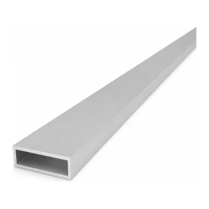 Rura aluminiowa prostokątna 15×40×2 mm – profil zamknięty EN AW-6060, L=2000 mm