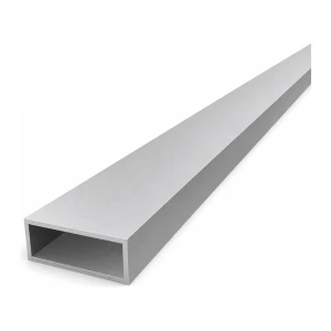 Rura aluminiowa prostokątna 20×50×2 mm – profil zamknięty EN AW-6060, L=2000 mm