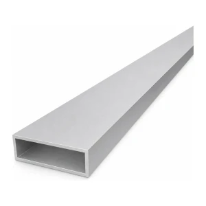 Rura aluminiowa prostokątna 20×60×2 mm – profil zamknięty EN AW-6060, L=2000 mm