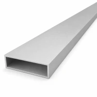Rura aluminiowa prostokątna 20×70×2 mm – profil zamknięty EN AW-6060, L=2000 mm